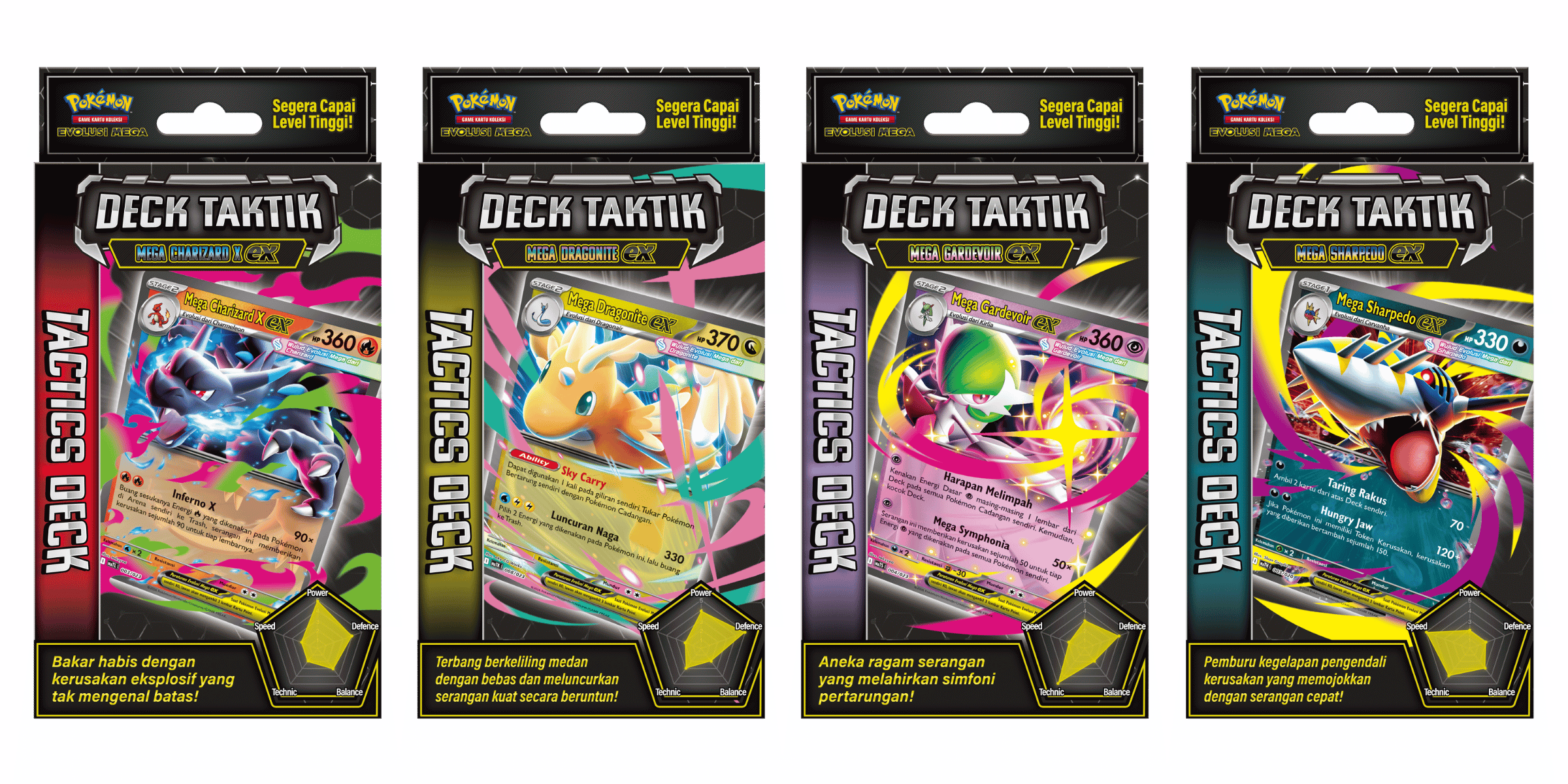 AKG Entertainment - Deck Taktik Evolusi Mega Akan Segera Rilis | Mulai ...